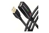 USB kaapelit - AXAGON ADR-205 - USB-jatkokaapeli - USB to USB - 5 m - ADR-205