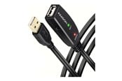USB kaapelit - AXAGON ADR-220 - USB-jatkokaapeli - USB:stä USB:hen - 20 m - ADR-220