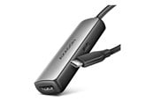 Näyttökaapeli - AXAGON RVC-HI8KPD - videoadapterikaapeli - USB-C to HDMI - 16 cm - RVC-HI8KPD