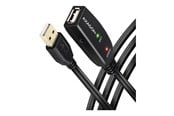 USB kaapelit - AXAGON ADR-207 - USB-jatkokaapeli - USB to USB - 7.5 m - ADR-207