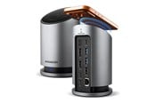 Telakointiasemat - AXAGON HMC-WL9 - telakointiasema - USB-C 3.2 Gen 2 / Thunderbolt 3 / Thunderbolt 4 / Thunderbolt 5 - HDMI DP - 1GbE - HMC-WL9
