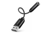Äänikortit - AXAGON ADA-HA - sound card - USB 2.0 - ADA-HA