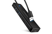 USB kaapelit - AXAGON HUE-C2A -liitäntähubi - HUE-C2A
