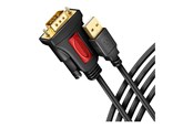 Rinnakkais- / Sarjakaapelit - AXAGON - sarjakaapeli - DB-9:stä USB:hen - 1.5 m - ADS-1PSN