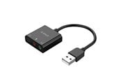 Äänikortit - ORICO SKT3 USB-A External Sound Card - Black - SKT3-BK-BP-HU