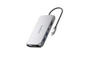 USB hub - ORICO XCR 12in1 USB-C Docking Station USB hub - 12 porttia - USB 3.1 - Harmaa - XCR-X11-GY-BP