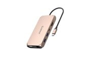 USB hub - ORICO XCR 12in1 USB-C Docking Station USB hub - 12 porttia - USB 3.1 - XCR-X22-RG-BP