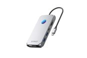 USB hub - ORICO XCR 12in1 RGB USB-C Docking Station USB hub - 12 porttia - USB 3.1 - Harmaa - XCR-X2-GY-BP