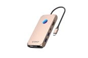 USB hub - ORICO XCR 12in1 RGB USB-C Docking Station USB hub - 12 porttia - USB 3.1 - XCR-X2-RG-BP