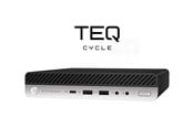 Pöytätietokoneet - PC & Mac - Teqcycle HP EliteDesk 800 G4 - TH800G4ML02B