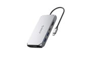 USB hub - ORICO XCR 12in1 USB-C Docking Station USB hub - 12 porttia - USB 3.1 - Harmaa - XCR-X33-GY-BP