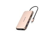 USB hub - ORICO XCR 12in1 USB-C Docking Station USB hub - 12 porttia - USB 3.1 - XCR-X33-RG-BP