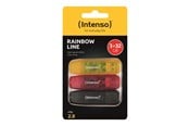 USB-tikku - Intenso Rainbow Line - USB flash drive - 32 GB - 32GB - USB-tikku - 3502483
