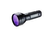 Taskulamput ja otsalamput - Wozinsky WLT-51L IP65 UV Flashlight for Trace Detection - Black - 5907769389139