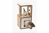 Kissat - Catit Vesper V-box Small Valdnød 37 x 37 x 72.5 cm - 022517520758