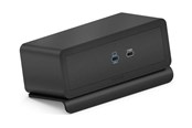 Telakointiasemat - Purelink Mediahub2 Dock - docking station - USB-C 3.2 Gen 2 - 2 x HDMI - 1GbE - M2-ENC07-9940