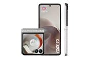 Puhelimet - Motorola razr 70 256GB/8GB - PANTONE Bright White - PBB60005SE
