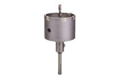 Poranterät & Ruuvauskärjet - Bosch core cutter 82 mm - for concrete masonry limestone - 2608550065