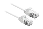 Verkkokaapelit - Roline patch cable - 3 m - white - Valkoinen - 3m - 21.15.0983