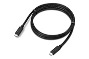 USB kaapelit - Lenovo - USB-C cable - USB-C to USB-C - 1.5 m - 4X91U92143