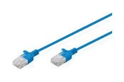 Verkkokaapelit - DIGITUS patch cable - 1.5 m - blue - Sininen - DK-1618-015S-B