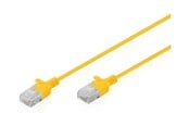 Verkkokaapelit - DIGITUS patch cable - 1.5 m - yellow - Keltainen - DK-1618-015S-Y-10