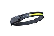 Taskulamput ja otsalamput - Wozinsky WLC-1200 350lm CREE LED Headlamp IPX4 with Motion Sensor - Black - 5907769388934