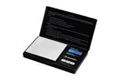 Keittiövaaka - Wozinsky Keittiövaaka WDW-1000 Jewelry Scale 200g 0.01g Precision Illuminated - Black - 5907769388545
