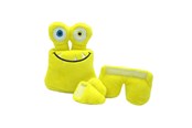 Koirat - Tearrible Aktivitets bamse Tiny Gul- m/piv 14 cm. - 867761000409