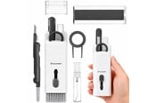 Puhelin - Muut lisävarusteet - Wozinsky HWZ-71G 7-in-1 Multifunctional Electronics Cleaning Kit - Grey - 5907769387838