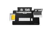 Lisävarusteet hiirelle ja näppäimistölle - Wozinsky WPD-B1000 gaming desk pad XXL 1000x500mm waterproof - black - 5907769387265