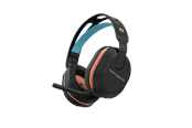 Kuulokkeet - Turtle Beach Stealth 500 Wireless Gaming Headset – Charcoal Black for Nintendo Switch 2 - TBS-8101-05