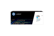 Mustepatruunat, värikasetit ja lisävarusteet - HP 658X High Yield Cyan Original LaserJet Toner Cartridge - W2001XC