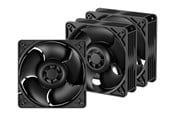 Kotelotuuletin - Arctic S12038-4K - case fan - Kotelotuuletin - 120mm - musta - ACFAN00303A