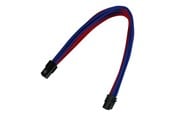 Virtakaapelit (ulkoinen) - Nanoxia - power extension cable - 8 pin PCIe power to 8 pin PCIe power - 30 cm - NX8PE3EGWS