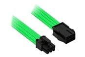 Virtakaapelit (ulkoinen) - Nanoxia Single Sleeve - power extension cable - 6 pin PCIe power to 6 pin PCIe power - 30 cm - NX6PV3ENG