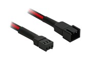 Virtakaapelit (ulkoinen) - Nanoxia Single Sleeve - fan power extension cable - 3 pin Molex to 3 pin Molex - 30 cm - NX3PV3ESR