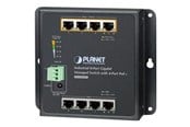 Kytkimet - PLANET WGS-804HPT - switch - 8 ports - Managed - WGS-804HPT