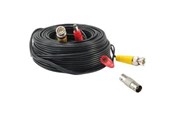 Virtakaapelit (ulkoinen) - LevelOne CAS-5018 - power/video cable - 18 m - CAS-5018
