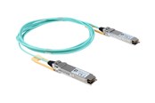Verkkokaapelit - LevelOne 100GBase-AOC direct attach cable - 3 m - Sininen - 3m - AOC-0503