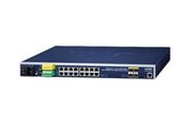 Kytkimet - PLANET IGS-5225-16T4S - switch - 20 ports - Managed - rack-mountable - IGS-5225-16T4S