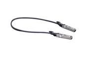 Verkkokaapelit - PLANET 10GBase direct attach cable - 50 cm - Musta - 0.5m - CB-DASFP-0.5M