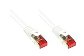 Verkkokaapelit - Alcasa electronik Good Connections RNS patch cable - white - Valkoinen - 8060-010W