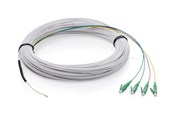 Verkkokaapelit - DIGITUS network cable - 30 m - white - Valkoinen - DK-3904LCA-30-1