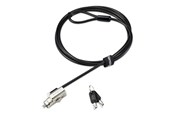 Järjestelmän lisävarusteet - Kensington - security cable lock - 3-in-1 universal keyed - TAA Compliant - K63389WW