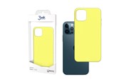 Puhelin - Kannet ja kotelot - 3mk Matt Case - iPhone 13 Pro Yellow - 5903108428934