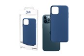 Puhelin - Kannet ja kotelot - 3mk Matt Case - Apple iPhone 13 Pro Matte Blue - 5903108428941