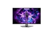 Näyttö - 32" AOC 31.5' 16:9 QD-OLED 240Hz 3840x2160 HAS 150mm HDMI x 2x 2.1 DP x 1x 2.1 USB-C 3.2 Gen2 (HBR3) - AG326UZD2
