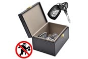 Työkalupakit & Säilytysjärjestelmät - Hurtel Signal blocking chest Radio blocking Faraday Box for car keys smartphone black - 9111201906853