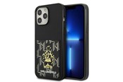 Puhelin - Kannet ja kotelot - Karl Lagerfeld Karlimals Cardslot case for iPhone 13 Pro Max - black - 3666339049799